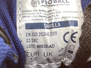 calzado seguridad robatt botas de seguridad trabajo