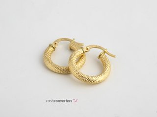 argollas oro 18k