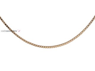 cadena oro 18k 20cm