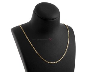 cadena oro 18k 22.5cm