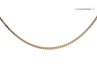 cadena oro 18k 20cm