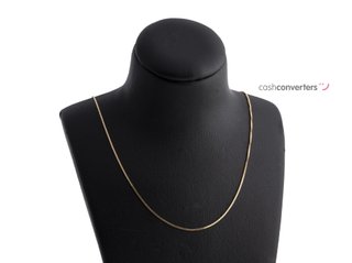 cadena oro 18k 20cm