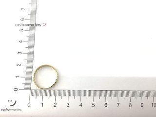 anillo oro 18k