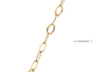 cadena oro 18k 25cm