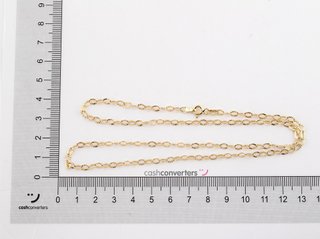 cadena oro 18k 25cm