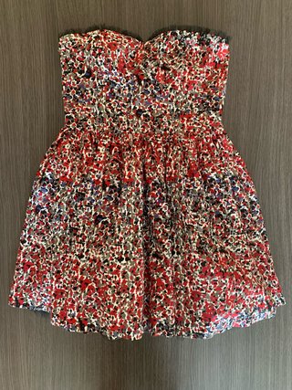 Vestido palabra de honor Suiteblanco Talla L