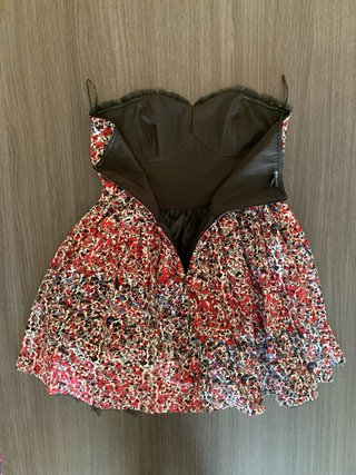 Vestido palabra de honor Suiteblanco Talla L