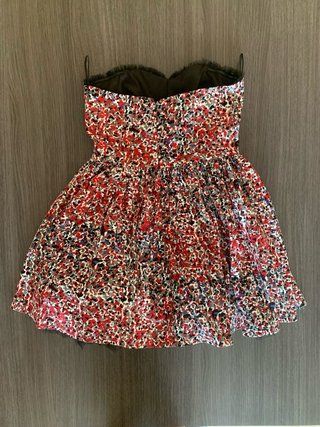 Vestido palabra de honor Suiteblanco Talla L