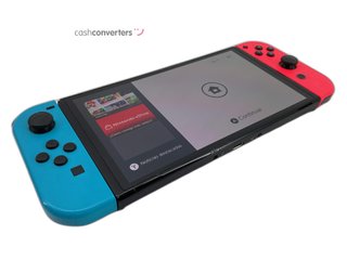 nintendo switch oled