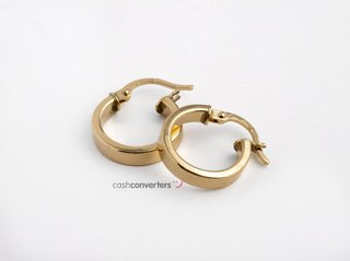 argollas oro 18k