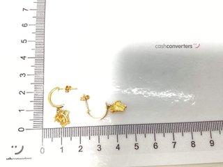 pendientes oro 18k