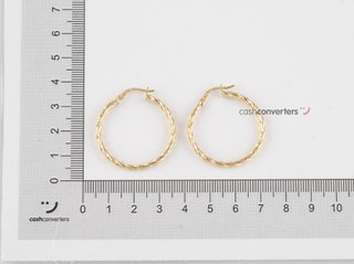 argollas oro 18k