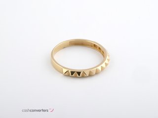 anillo oro 18k