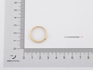 anillo oro 18k
