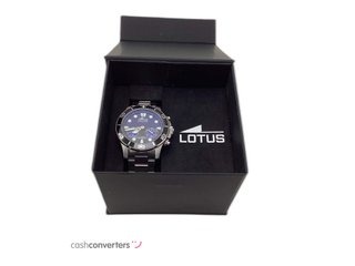 reloj pulsera caballero lotus 18800