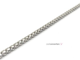 pulsera plata 925mm con piedra con circonita