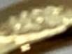 anillo oro 9k con piedra con circonita