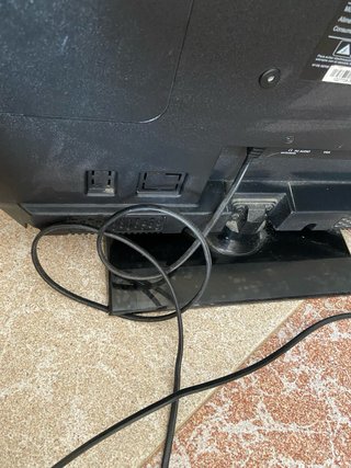 Televisor Negro