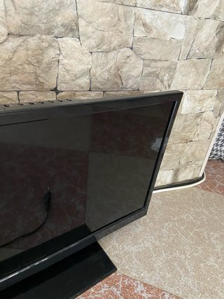 Televisor Negro