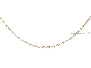 cadena oro 18k 20cm