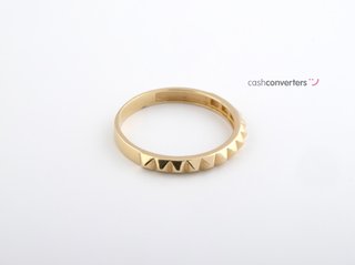 anillo oro 18k t. 13 (16,88 mm)