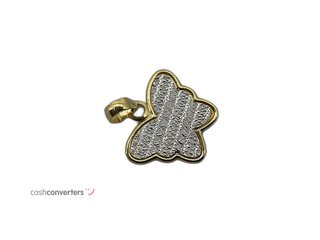 colgante oro 18k