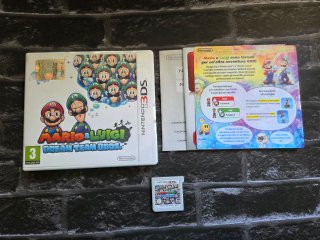Juego Mario & Luigi: Dream Team Bros 3DS