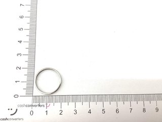 anillo oro 9k con piedra con circonita