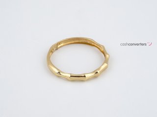 anillo oro 18k