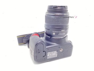 camara digital reflex nikon d3100+af-s dx vr 18-105mm 1:3.5-5.6g ed