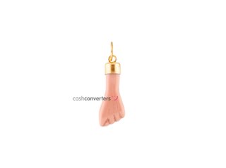 colgante oro 18k