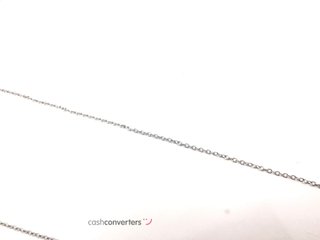 collar plata 925mm con piedra con circonita 21cm
