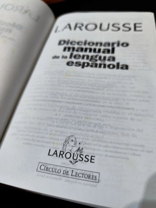 Diccionario manual de la lengua española
