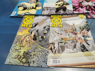 Nuevos X-men etapa grant Morrison, 11 cómics + 2 tomos edicion USA