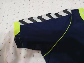 Camiseta Hummel UD Las Palmas Azul y Verde