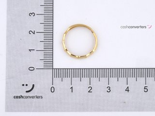 anillo oro 18k t. 17,5 (18,32 mm)