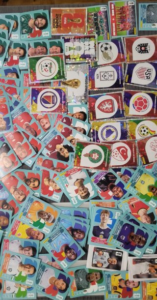 Cromos Panini Mundial 2026