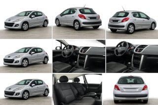 Peugeot 207 2012