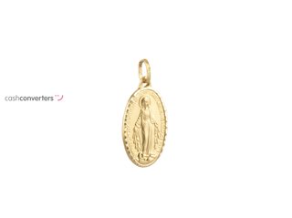 medalla oro 18k