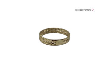 anillo oro 18k t. 14 (17,2 mm)