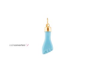 colgante oro 18k