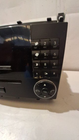 SISTEMA AUDIO / RADIO CD Mercedes-Benz C Berlina (BM 203)(02.2000->)