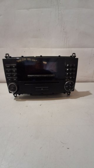 SISTEMA AUDIO / RADIO CD Mercedes-Benz C Berlina (BM 203)(02.2000->)