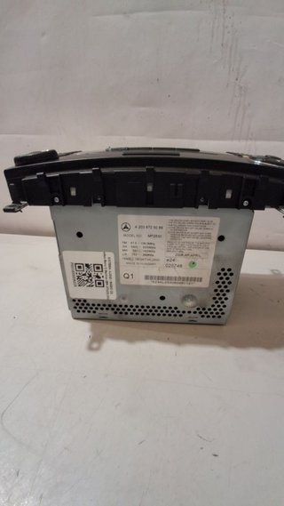 SISTEMA AUDIO / RADIO CD Mercedes-Benz C Berlina (BM 203)(02.2000->)