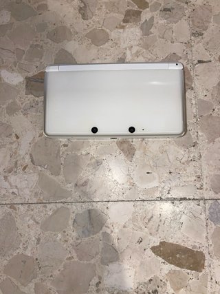 Nintendo 3DS Blanca + Cargador!LEER ABAJO