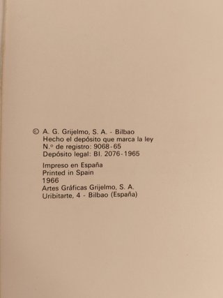 Pintura Vasca _ Llano Gorostiza. Grijelmo, 1965.