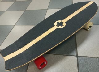 Surfskate Manual 31" Skate Surf Paddle