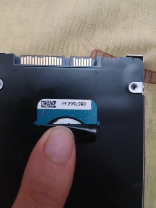 Disco Duro Toshiba 320GB SATA 2.5 HP 580678-001