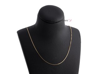 cadena oro 18k 20cm