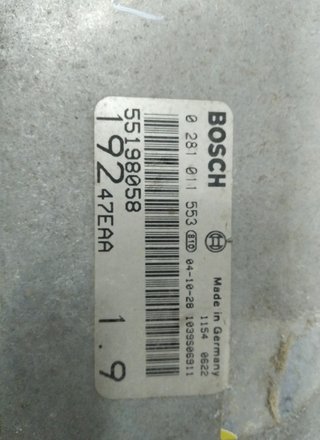 55198058 centralita motor fiat stilo (192) 416188